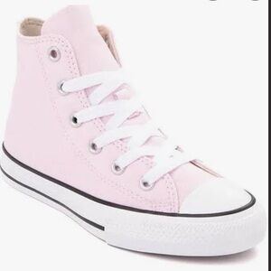 🚫SOLD🚫Converse Pink High-Top Sneakers